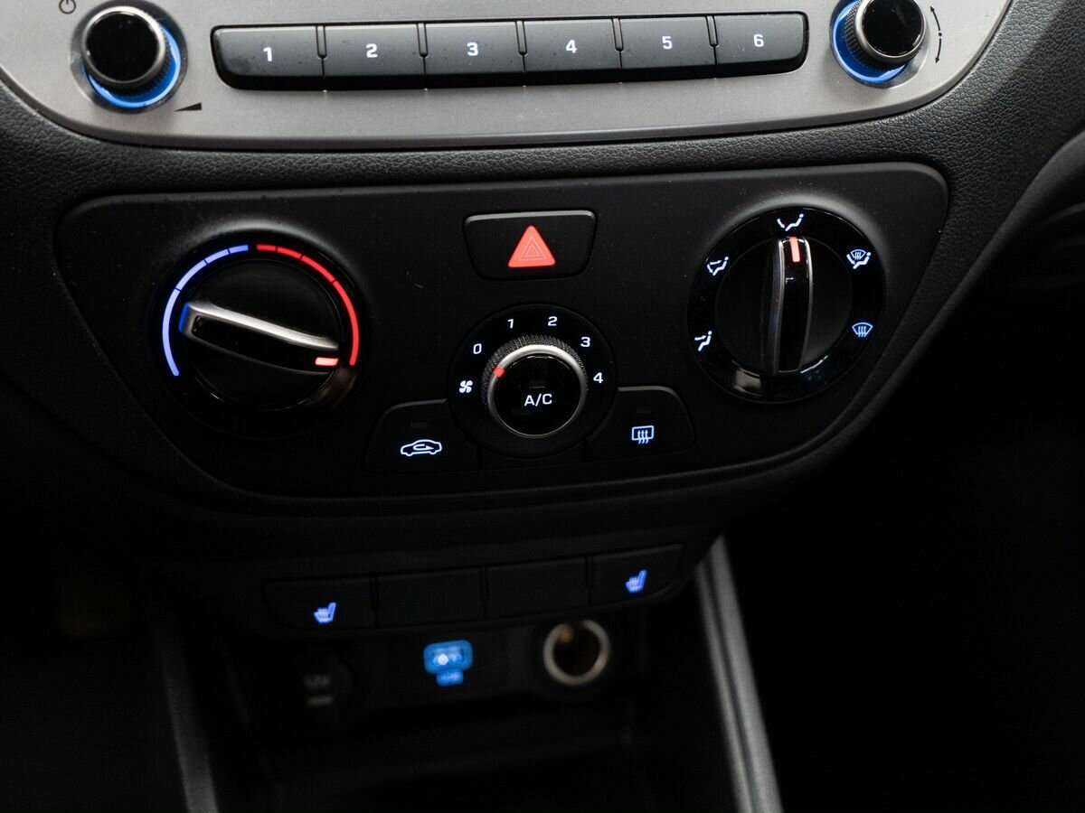 Hyundai Solaris, 2019 Фото №10