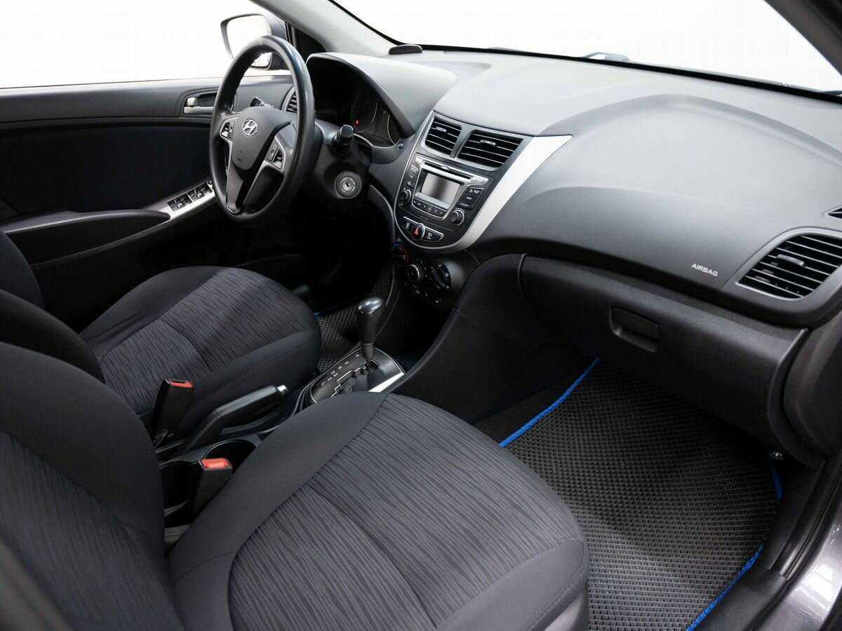 Hyundai Solaris, 2015 Фото №13