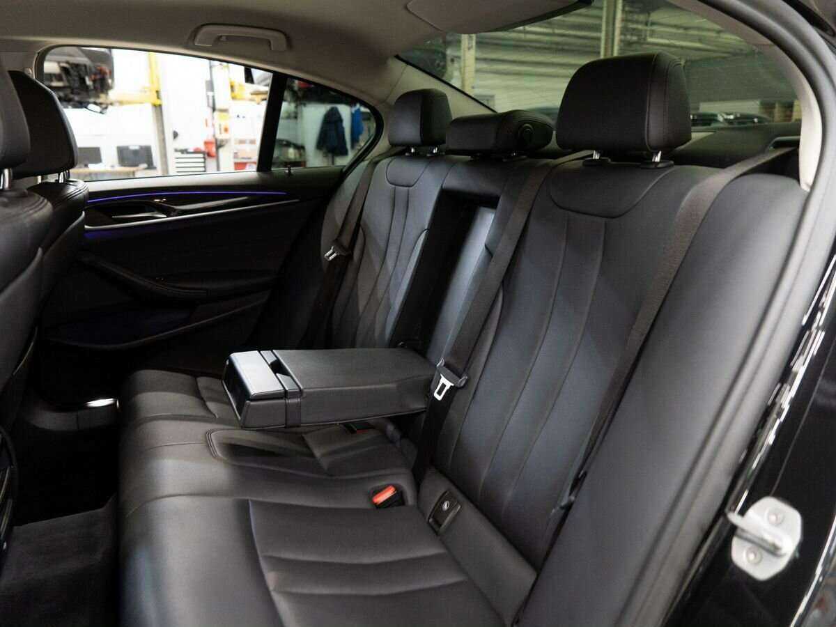 BMW 5 серии 520d, 2019 - 146 239 км. | Фото №7