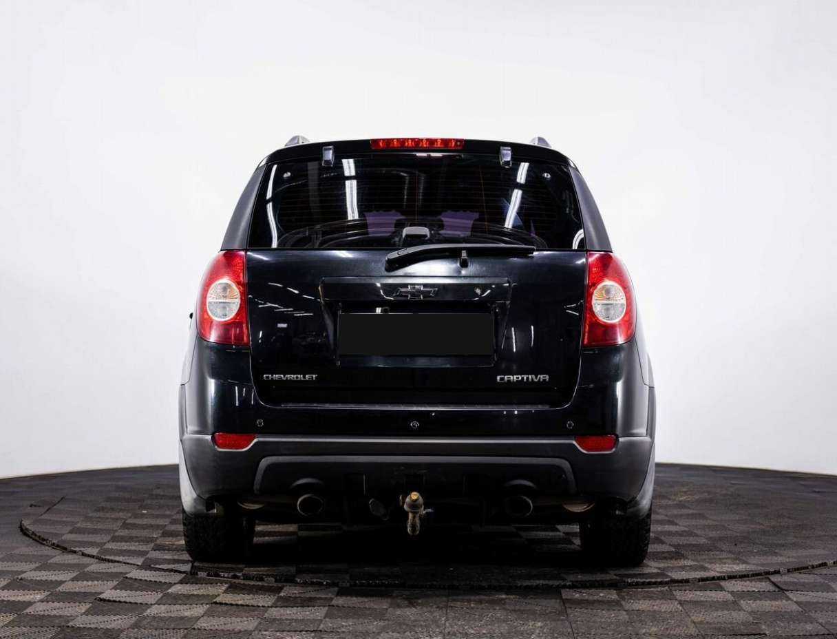 Chevrolet Captiva, 2012 Фото №5