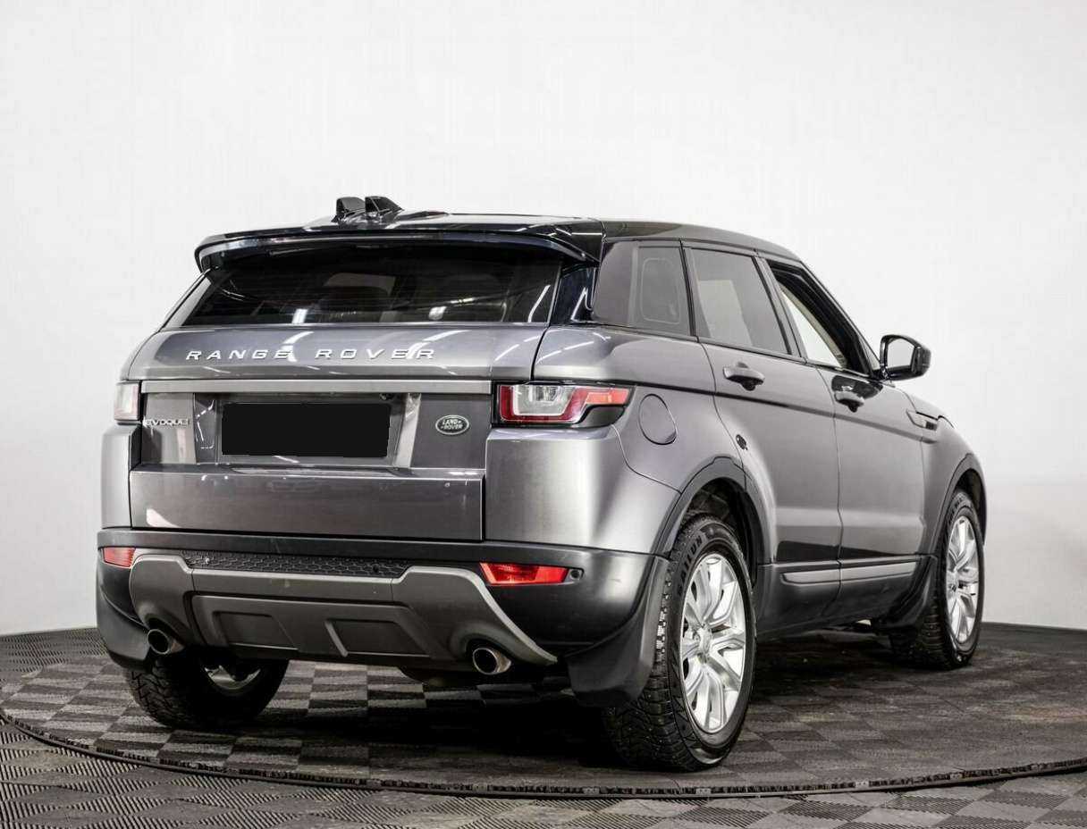 Land Rover Range Rover Evoque, 2015 - 158 579 км. | Фото №6