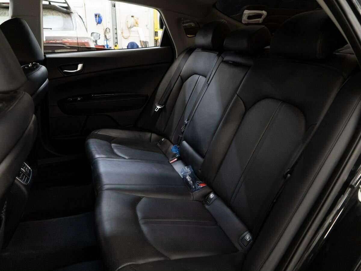 Kia Optima, 2017 Фото №7