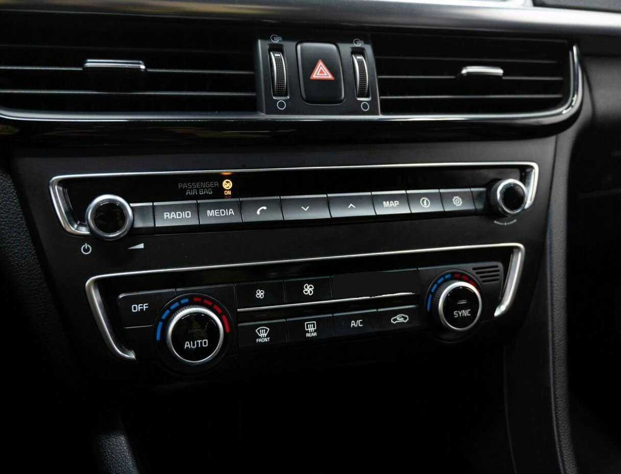 Kia Optima, 2018 Фото №13