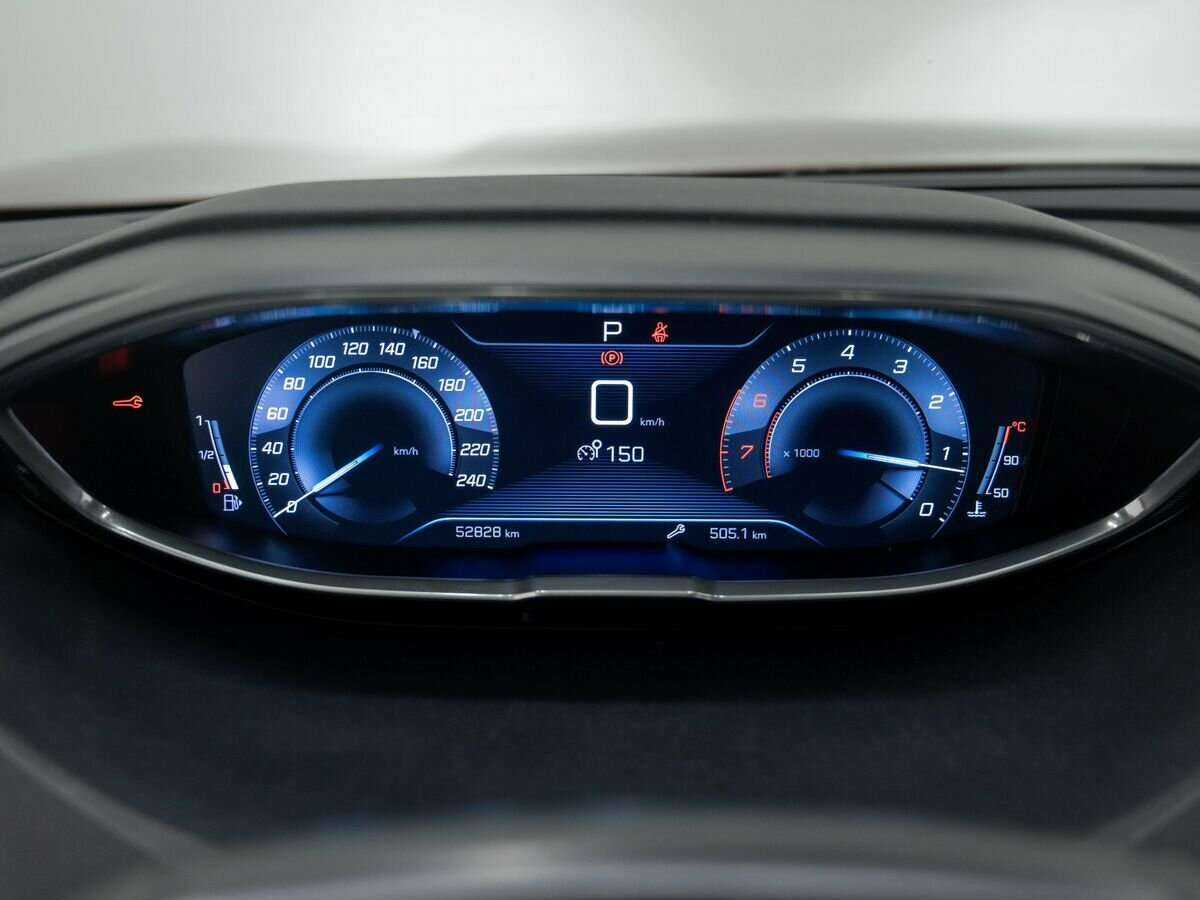 Peugeot 3008, 2018 Фото №20