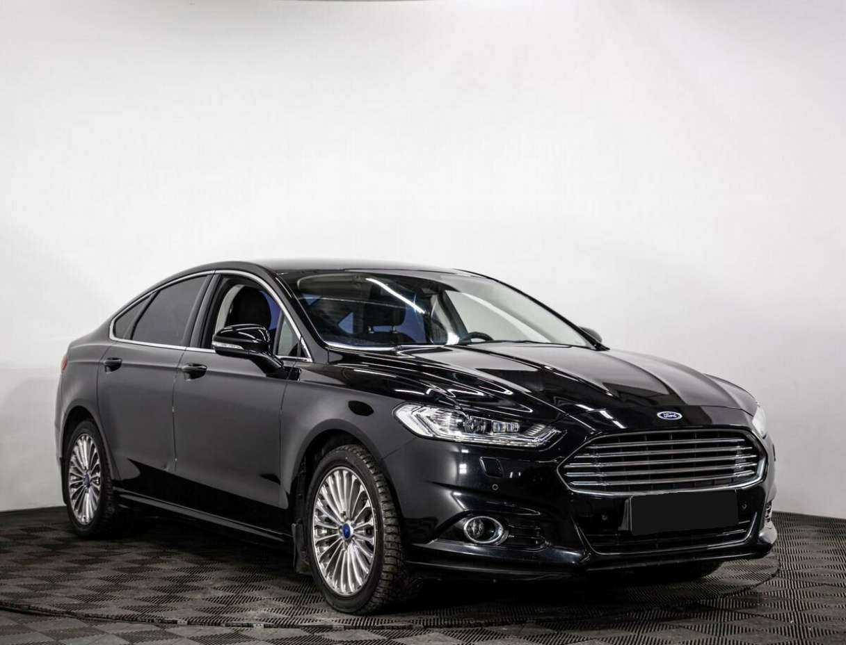 Ford Mondeo, 2015 Фото №3