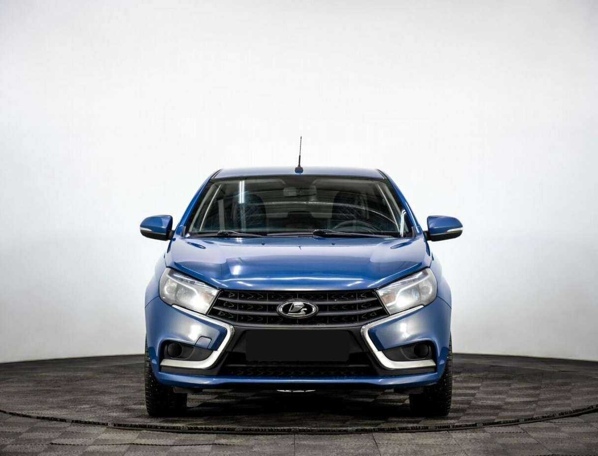Lada (ВАЗ) Vesta, 2019 Фото №2