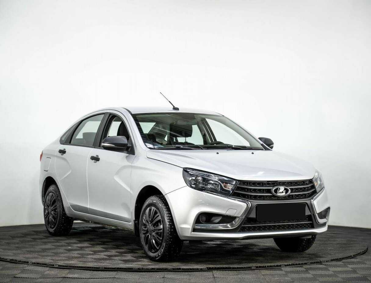 Lada (ВАЗ) Vesta, 2020 Фото №3