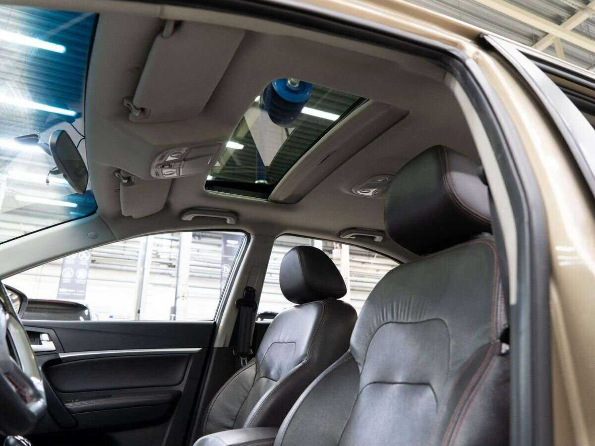 Geely Emgrand 7, 2016 Фото №15