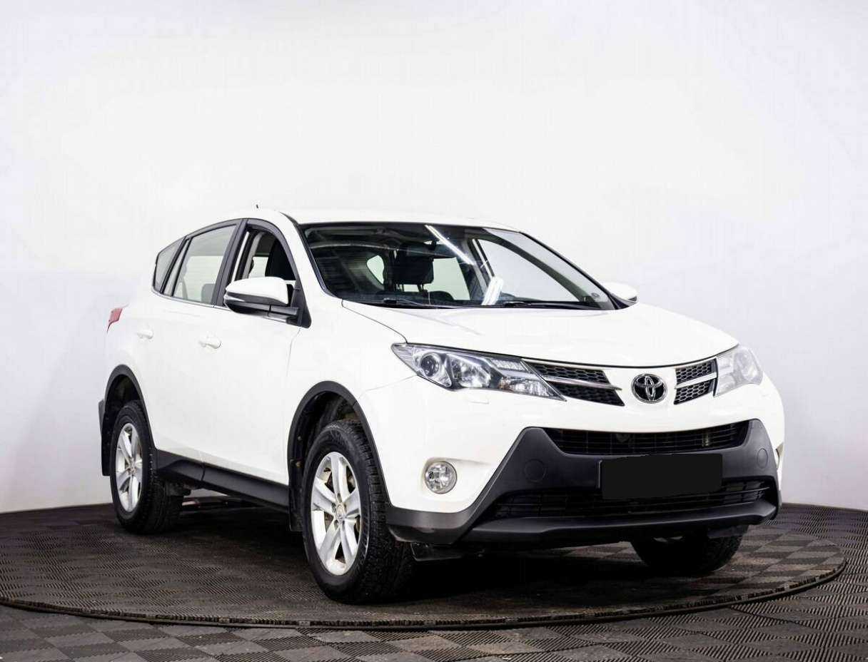 Toyota RAV4, 2013 Фото №3