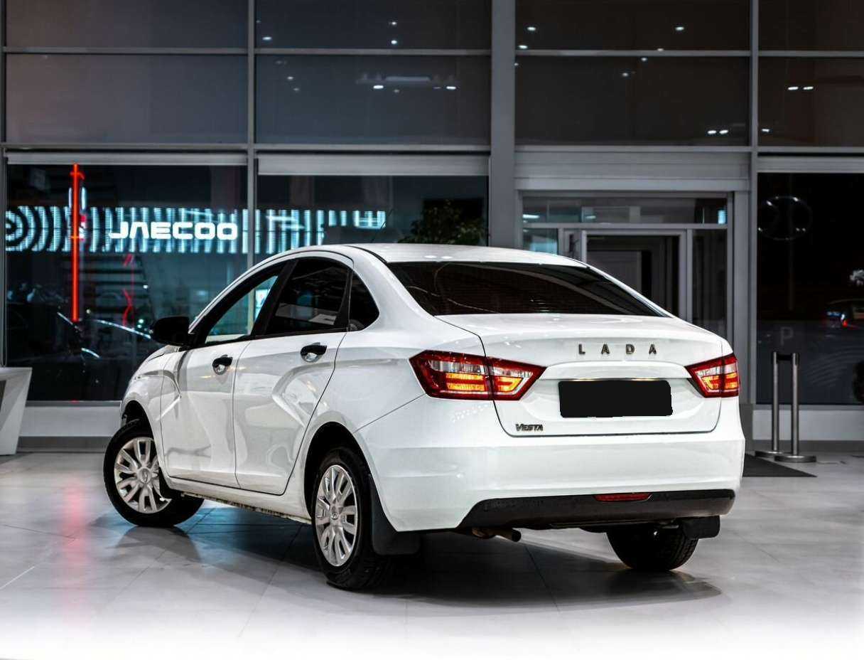 Lada (ВАЗ) Vesta, 2021 Фото №4