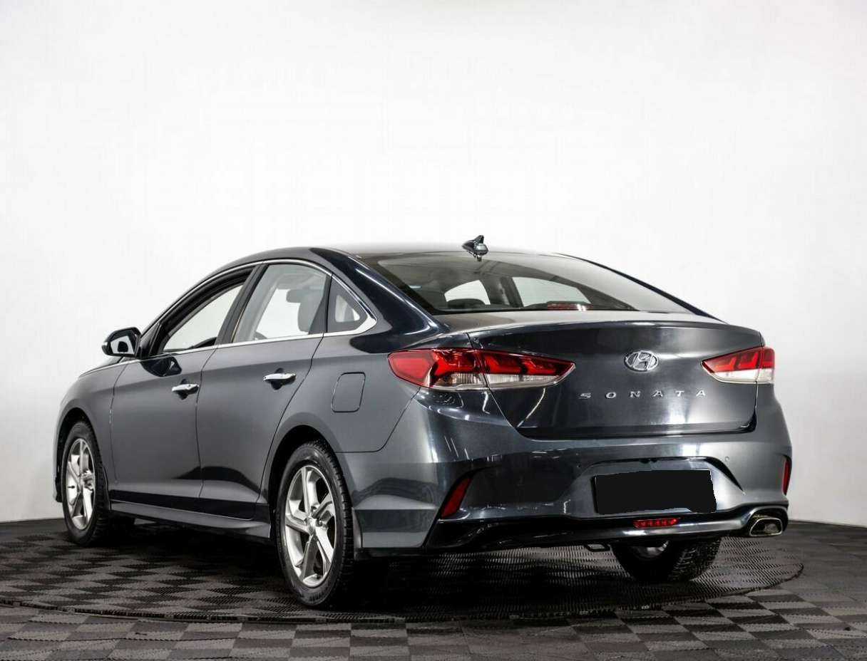 Hyundai Sonata, 2017 Фото №4