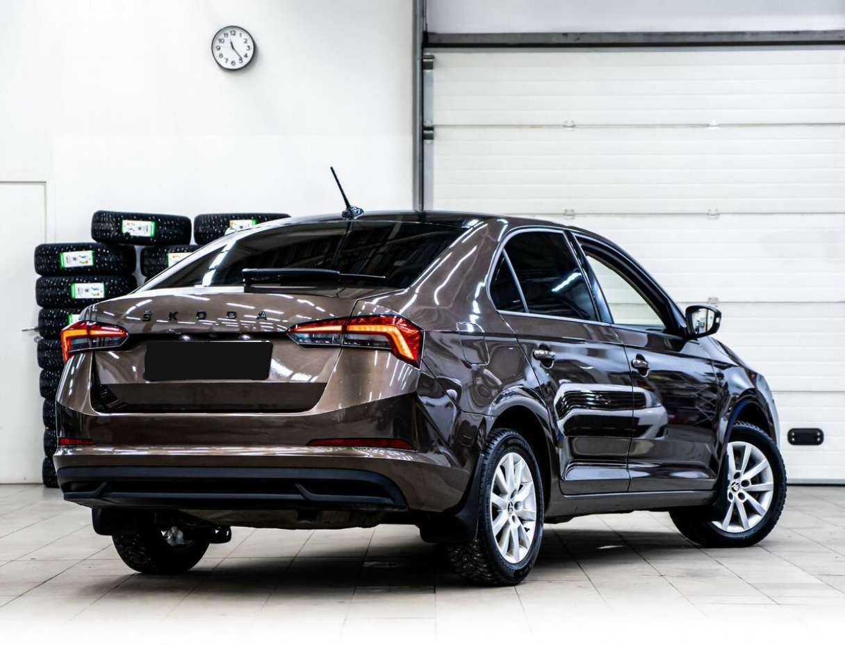 Skoda Rapid, 2021 Фото №3