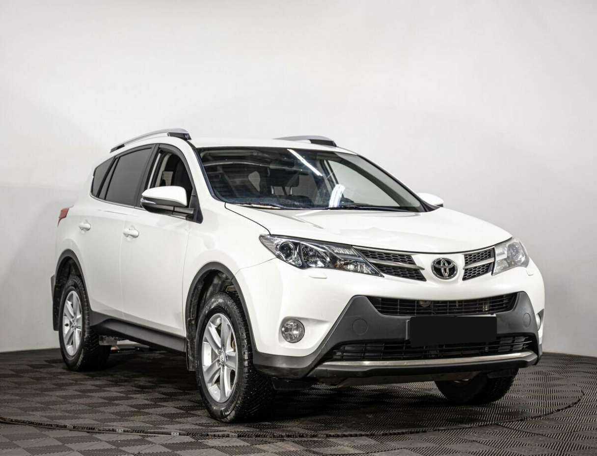 Toyota RAV4, 2014 Фото №3