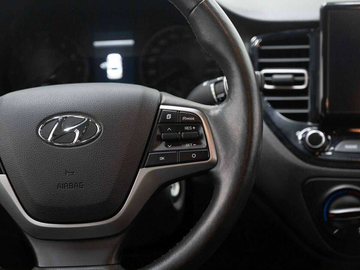 Hyundai Solaris, 2021 Фото №15