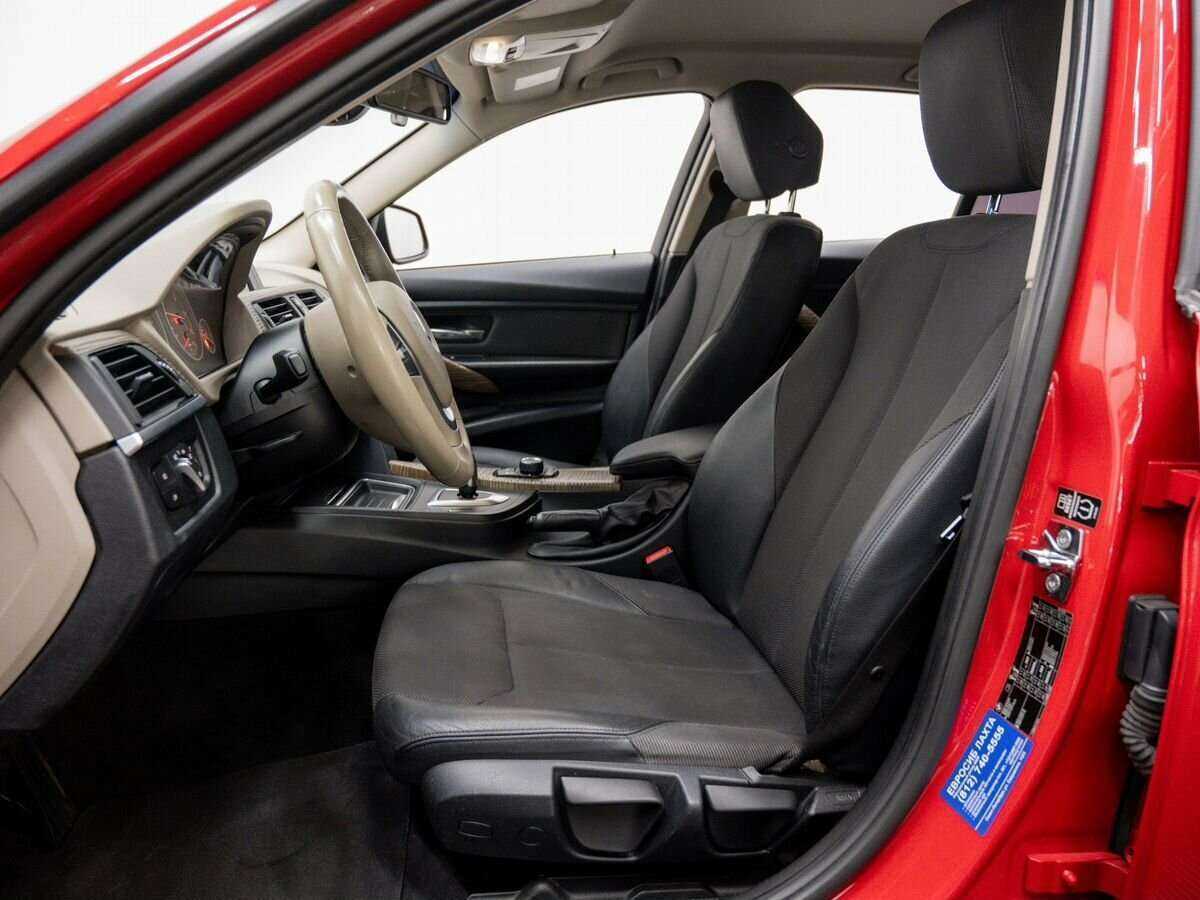 BMW 3 серии 320d, 2012 Фото №11