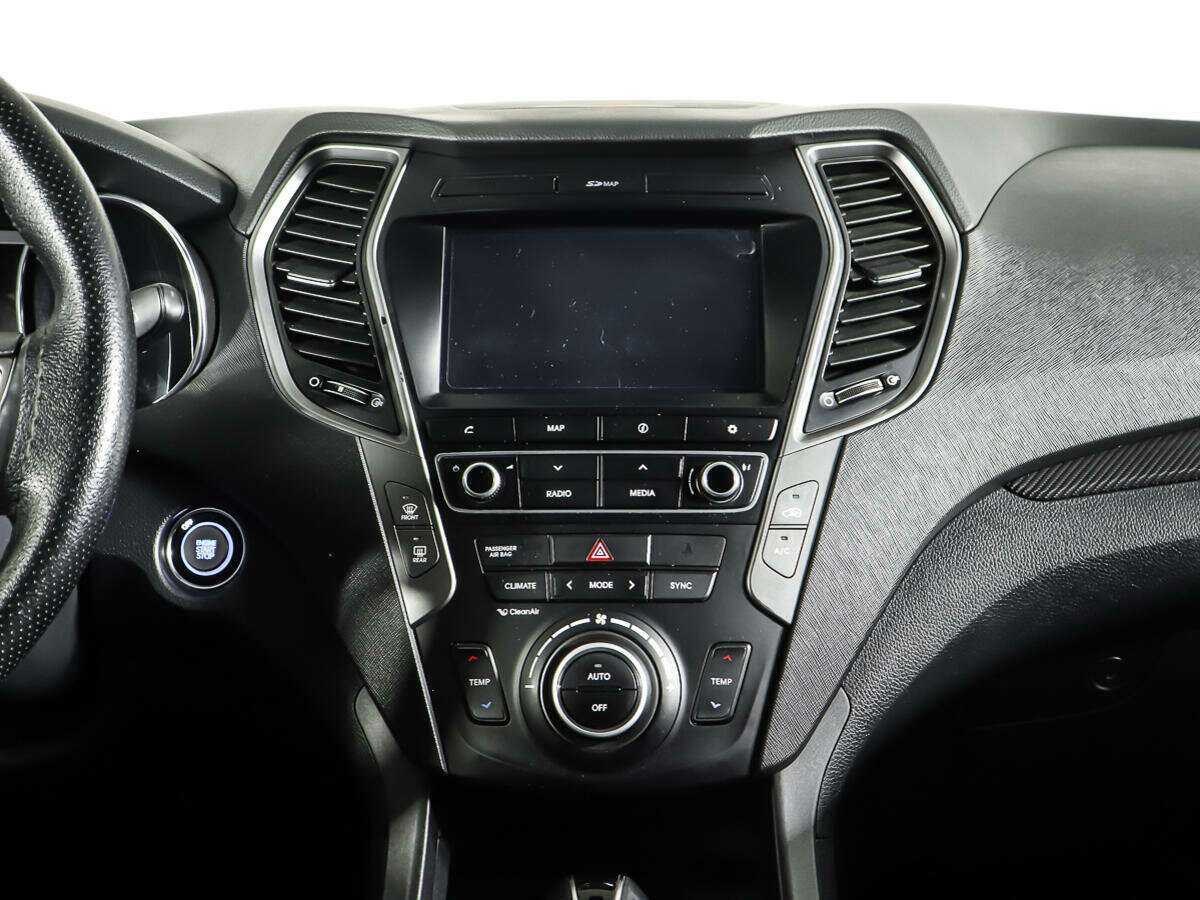 Hyundai Santa Fe, 2016 Фото №13