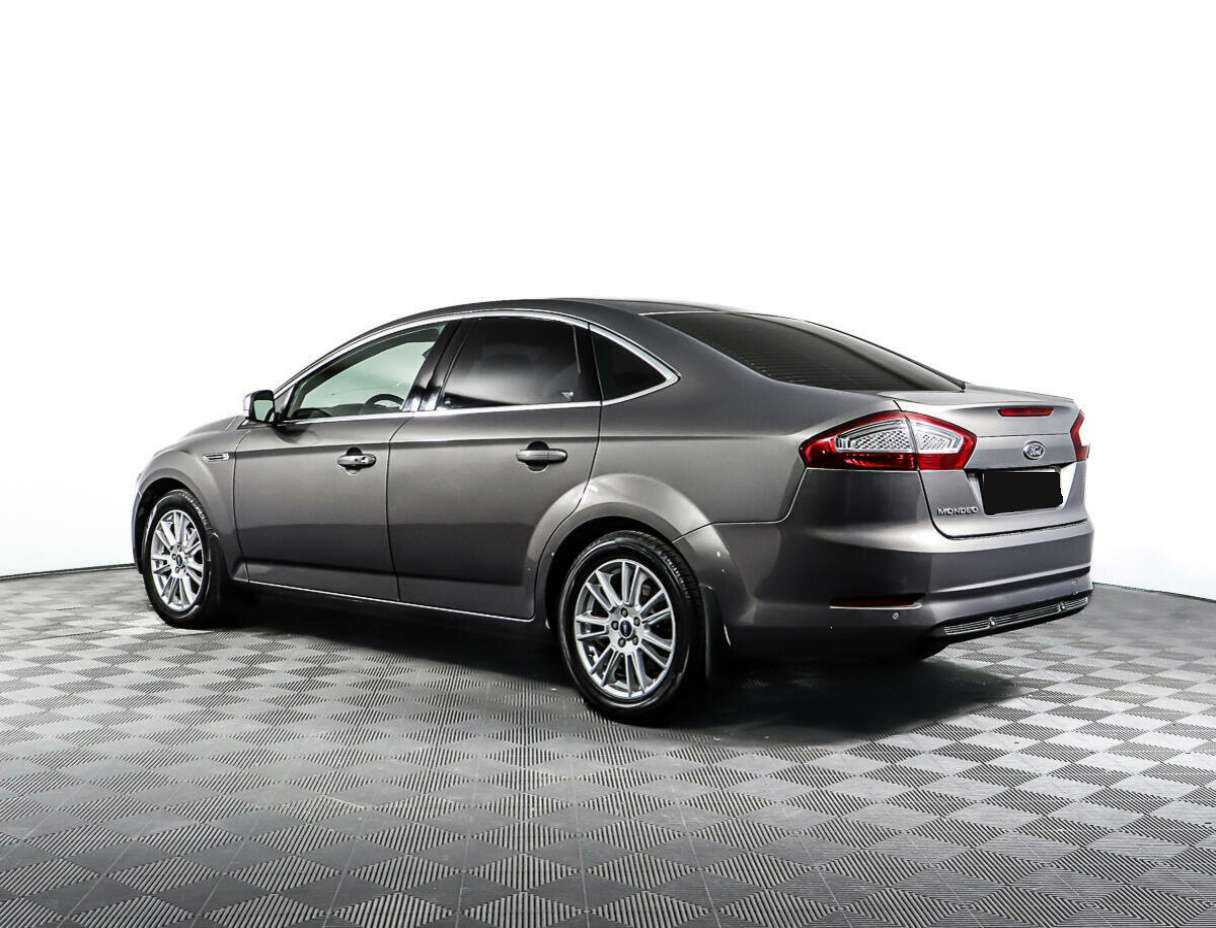 Ford Mondeo, 2013 Фото №7