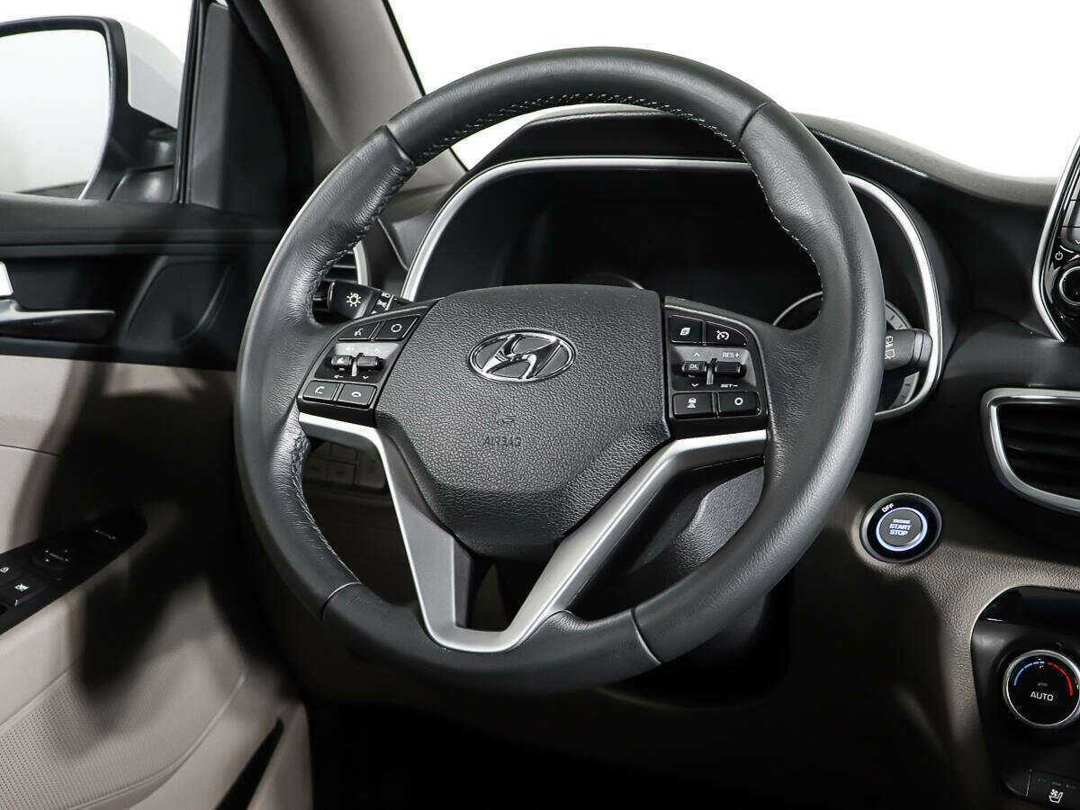 Hyundai Tucson, 2019 Фото №16