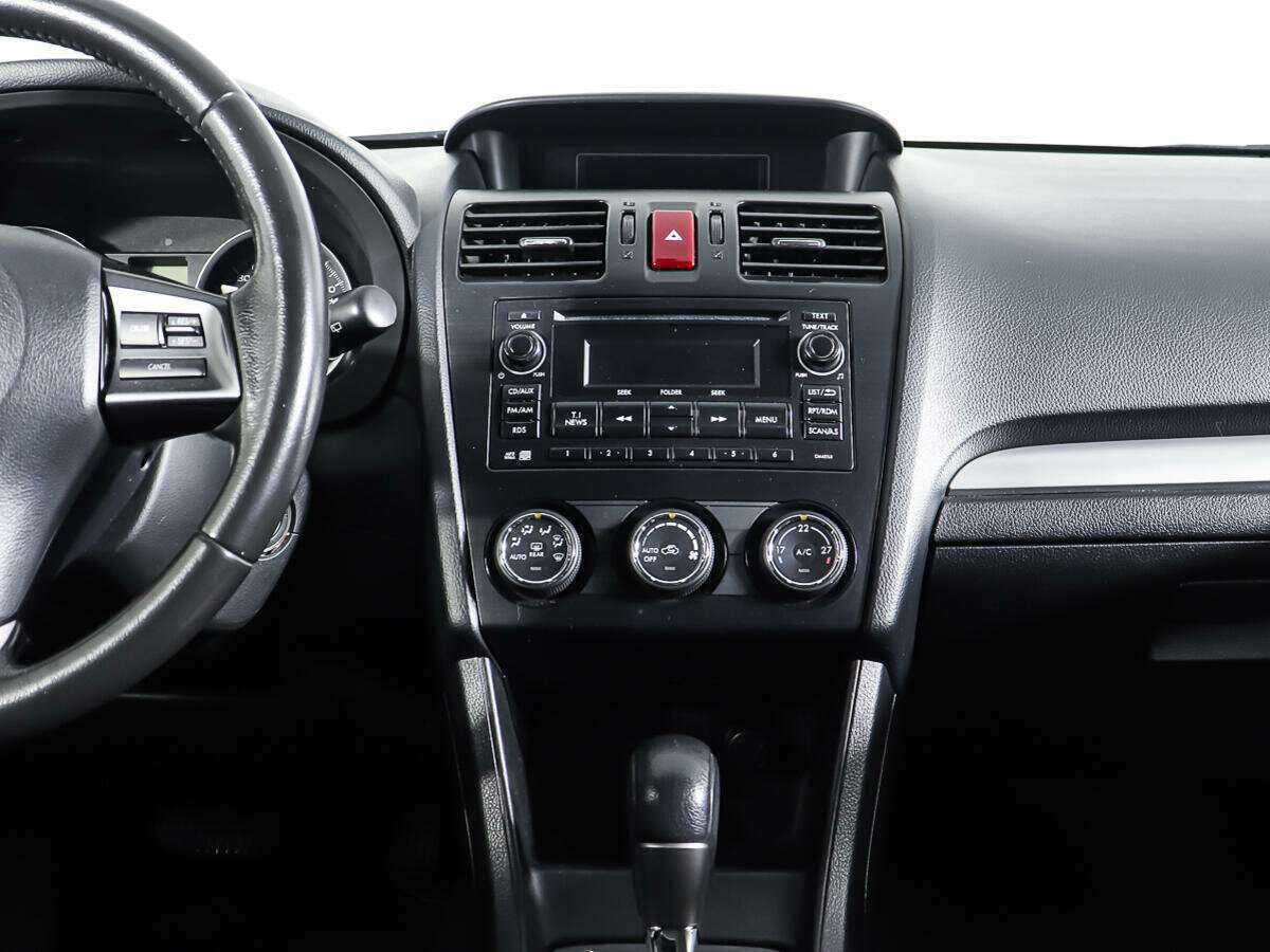 Subaru XV, 2012 Фото №13