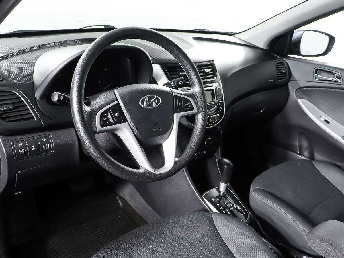 Hyundai Solaris, 2012 Фото №13