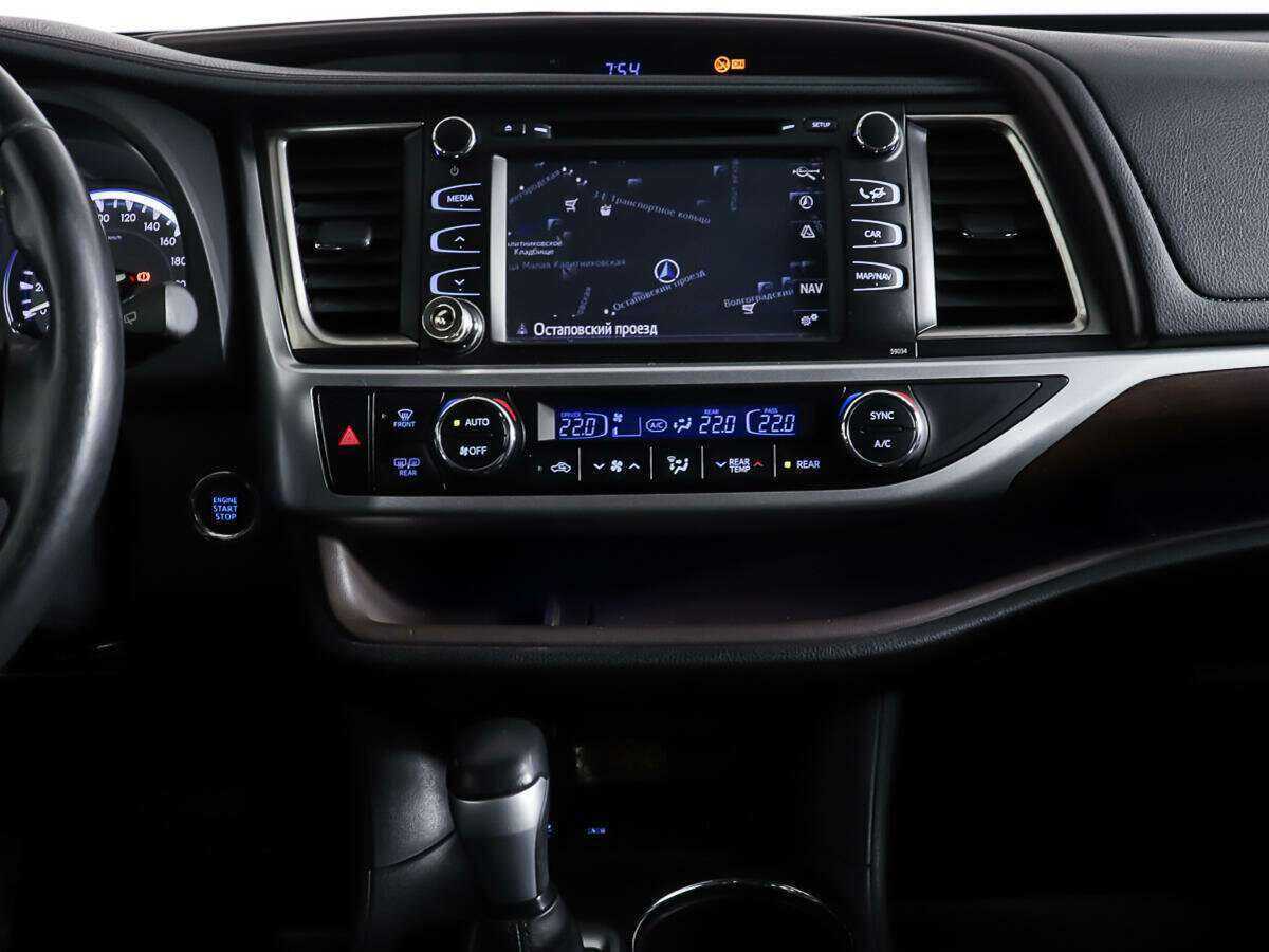 Toyota Highlander, 2015 Фото №12