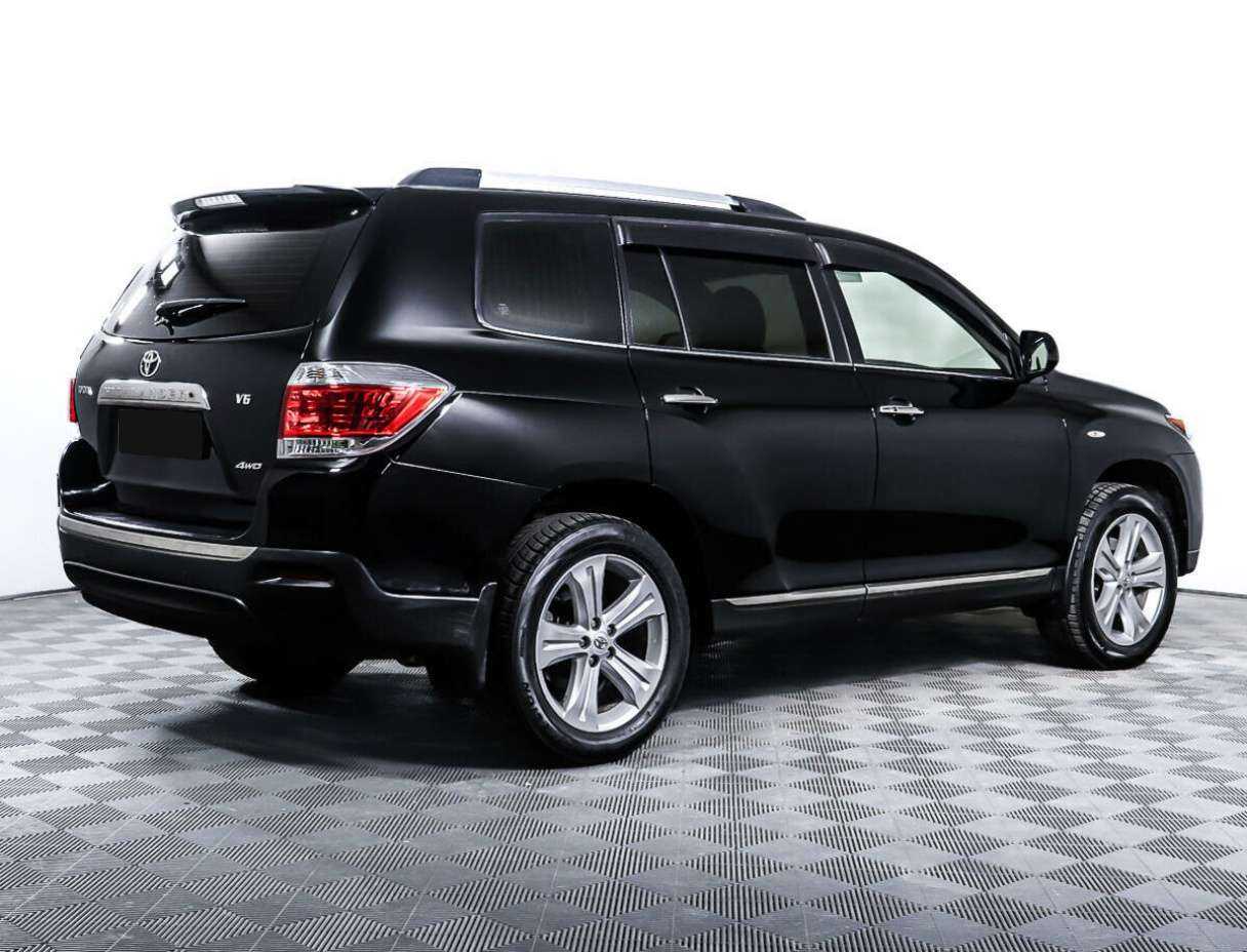 Toyota Highlander, 2012 Фото №5