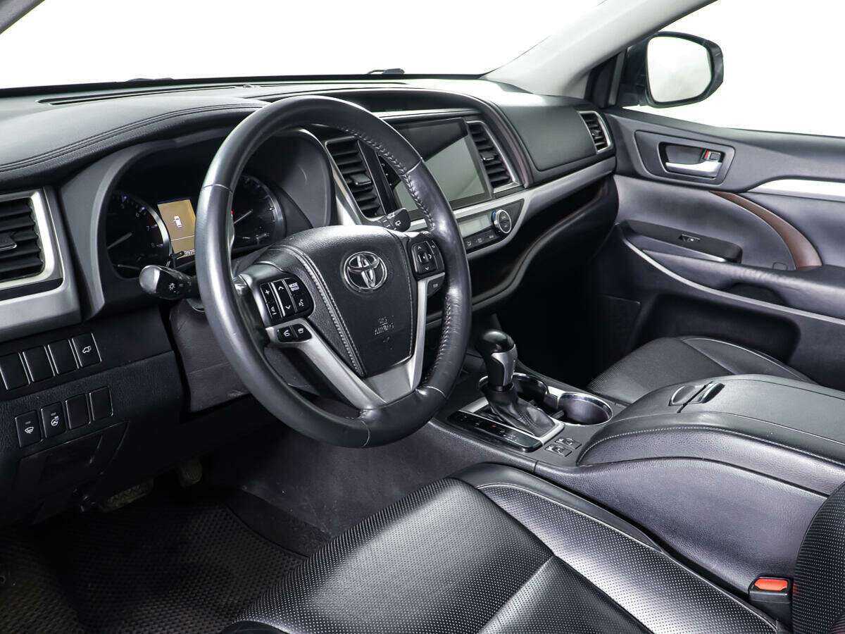 Toyota Highlander, 2014 Фото №13
