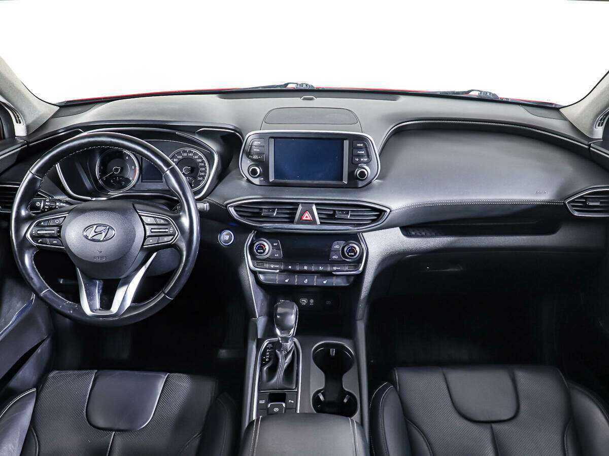 Hyundai Santa Fe, 2018 Фото №12