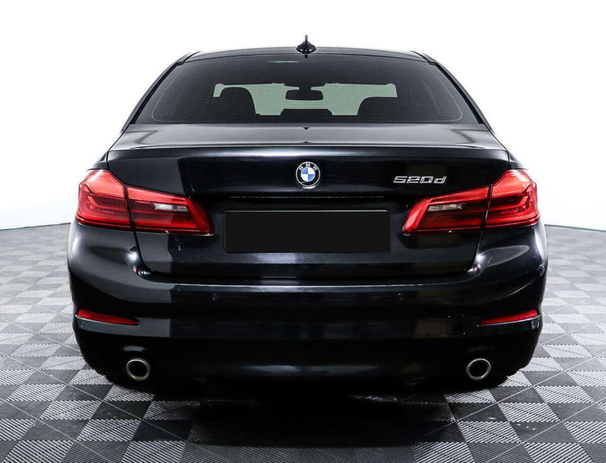BMW 5 серии 520d, 2017 - 223 406 км. | Фото №6