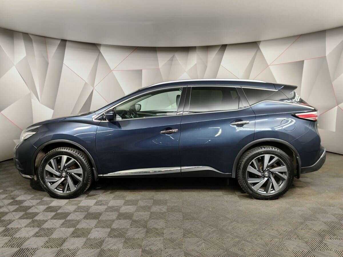 Nissan Murano, 2019 Фото №5