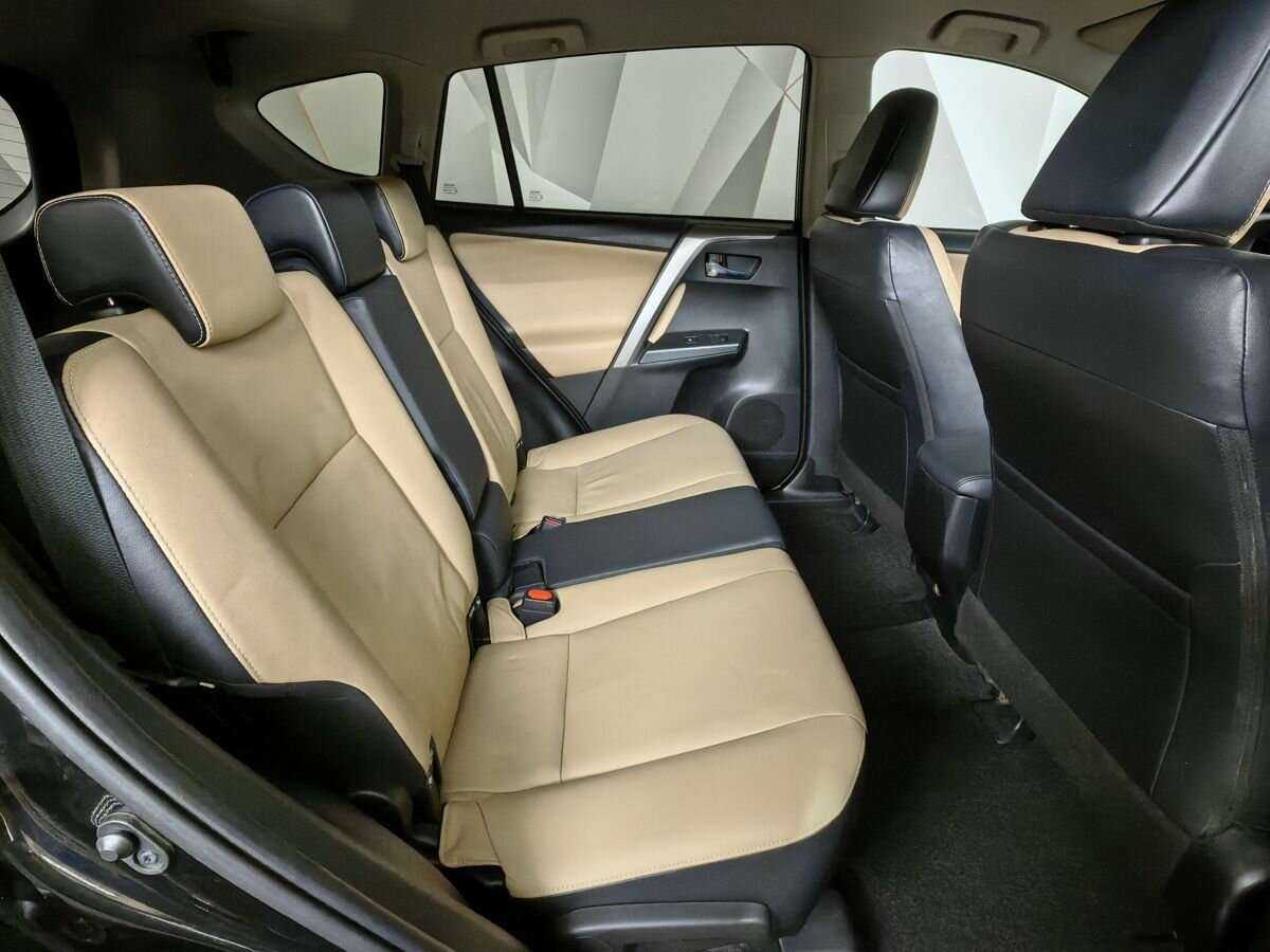 Toyota RAV4, 2017 Фото №11