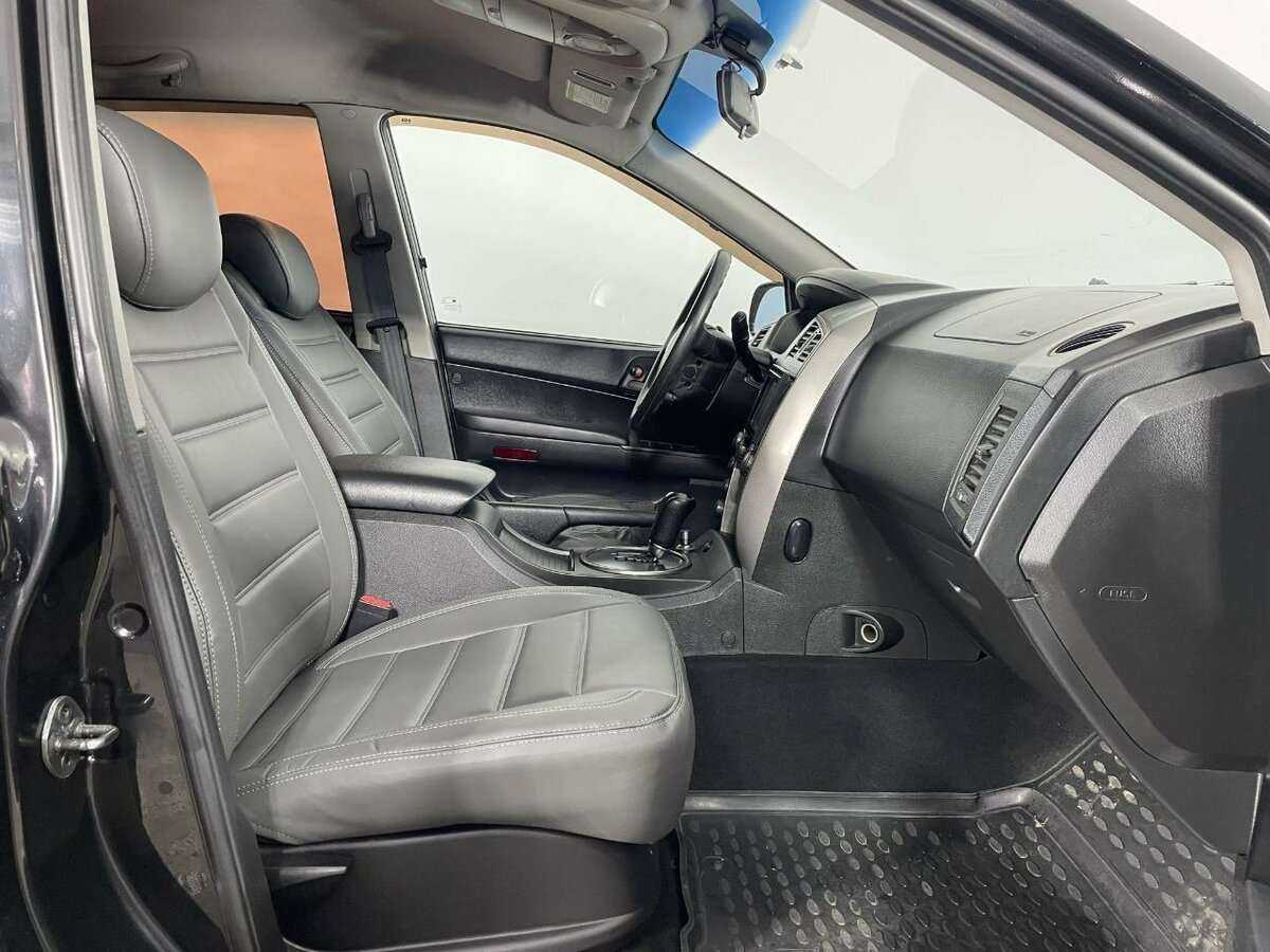 SsangYong Kyron 6-speed, 2013 Фото №14
