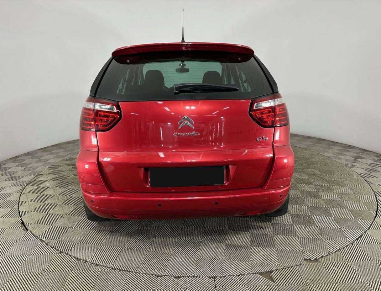 Citroen C4 Picasso, 2012 Фото №3