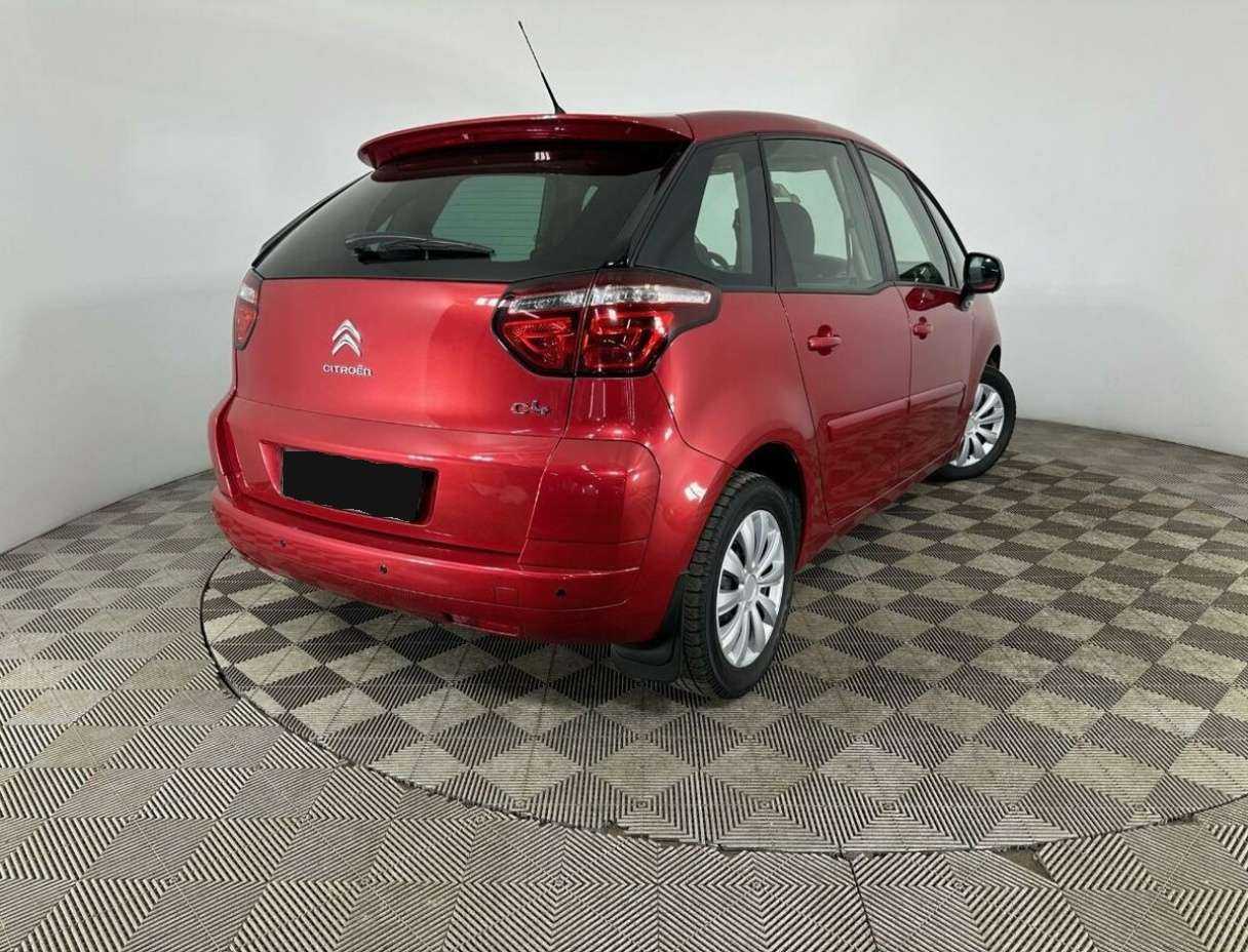 Citroen C4 Picasso, 2012 Фото №6