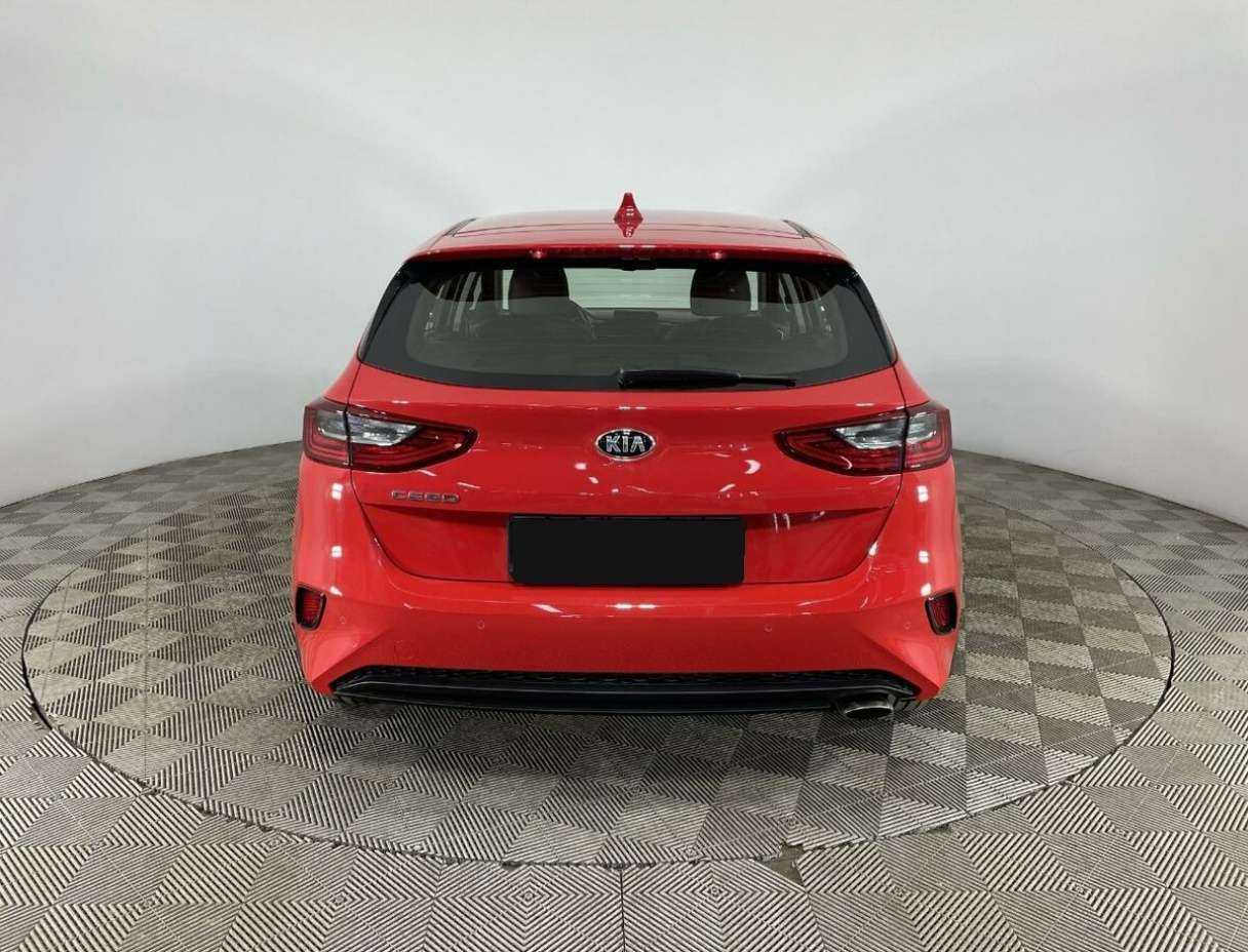 Kia Ceed, 2020 Фото №3