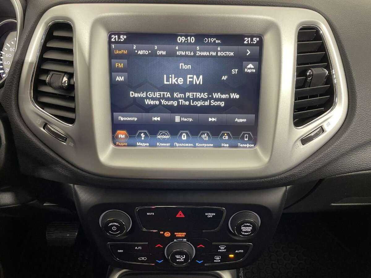 Jeep Compass, 2019 Фото №12