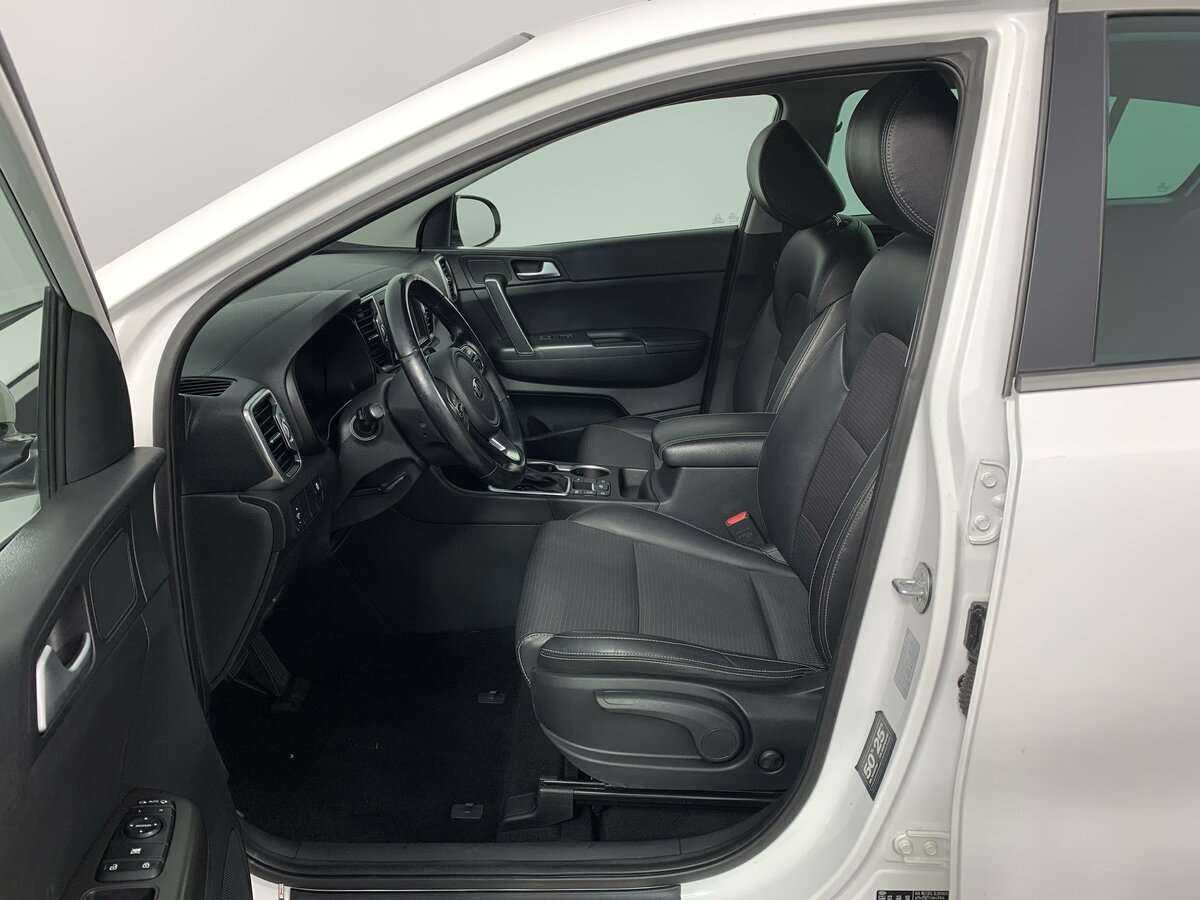 Kia Sportage, 2016 Фото №14