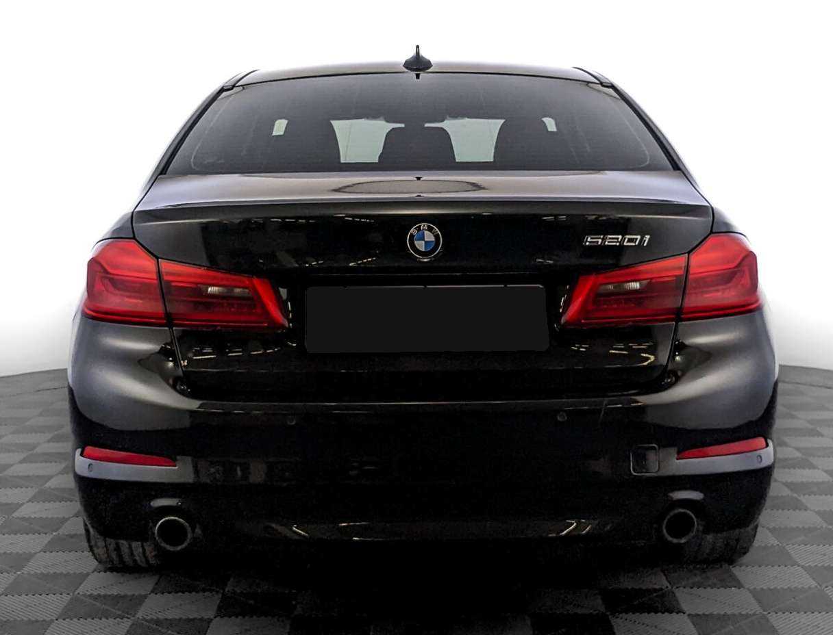 BMW 5 серии 520i, 2018 Фото №6