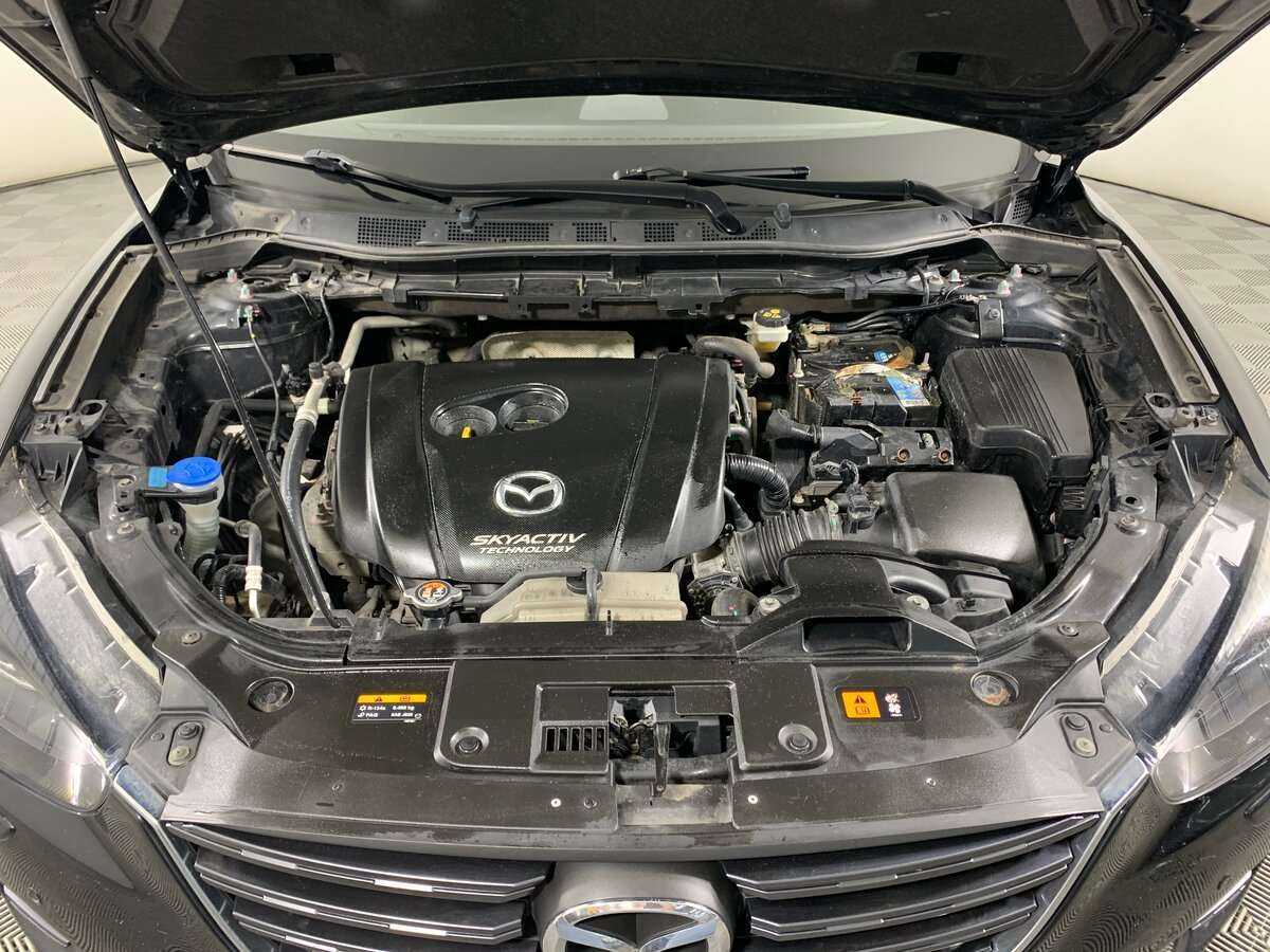 Mazda CX-5, 2015 Фото №11