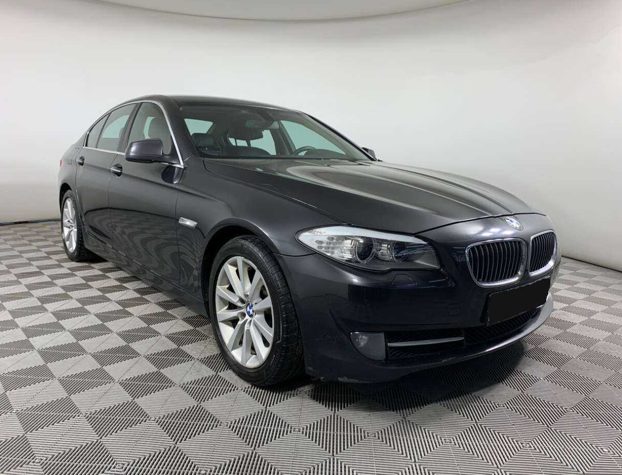 BMW 5 серии 530d, 2012 Фото №3