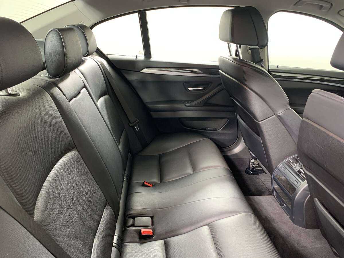 BMW 5 серии 530d, 2012 Фото №15