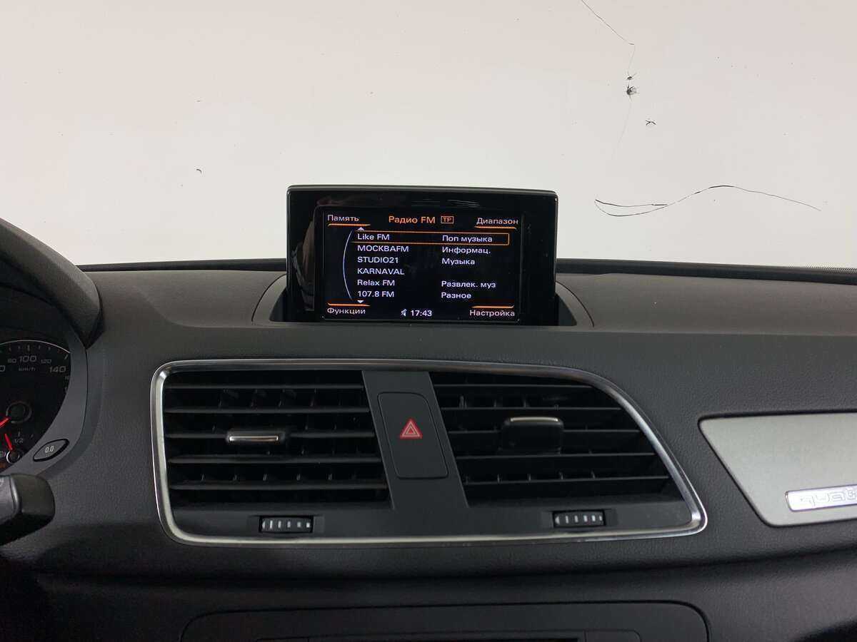 Audi Q3, 2014 Фото №13