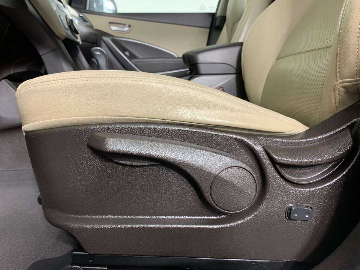 Hyundai Santa Fe, 2017 Фото №14