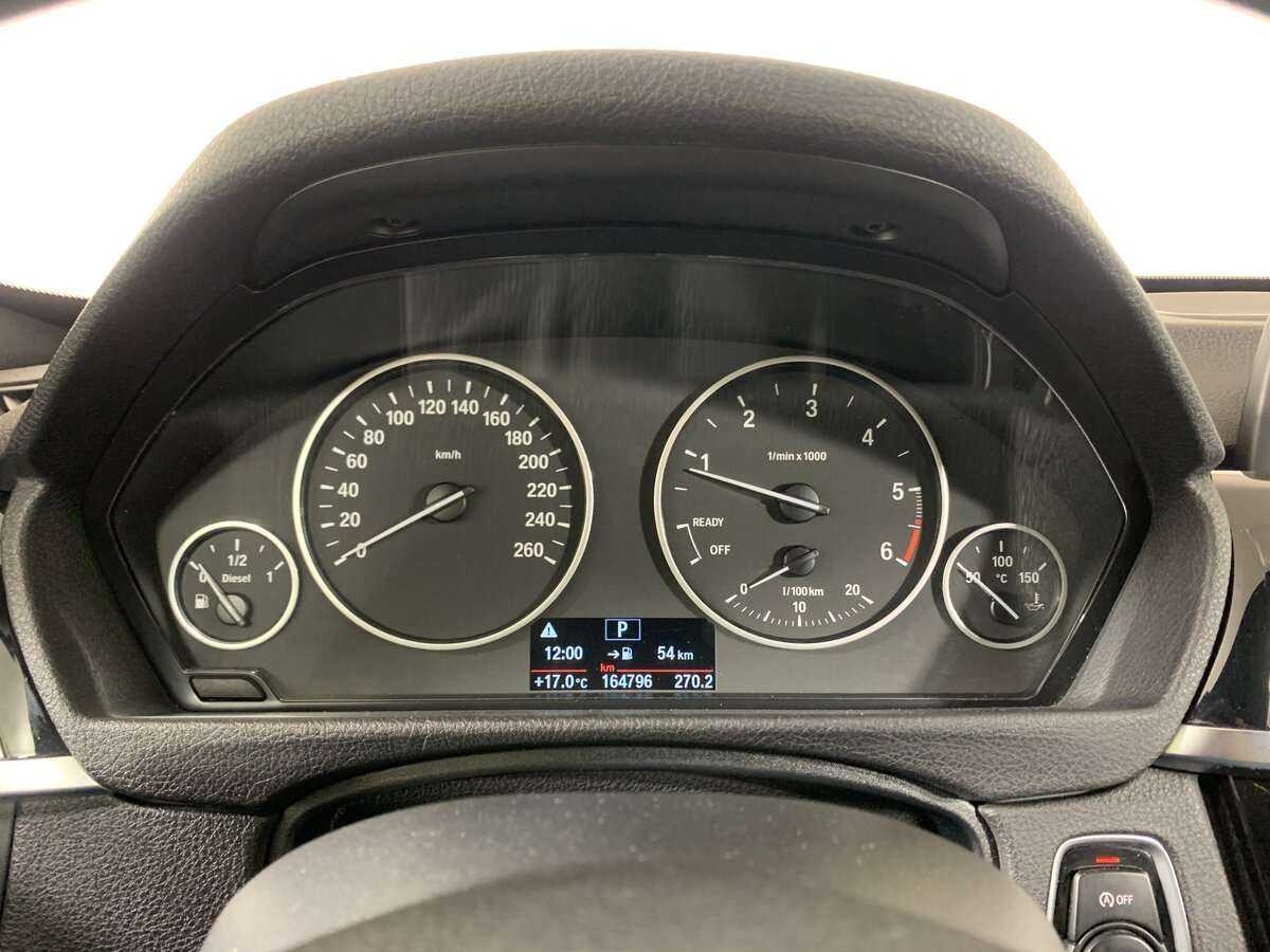 BMW 3 серии Gran Turismo 320d xDrive, 2017 Фото №12