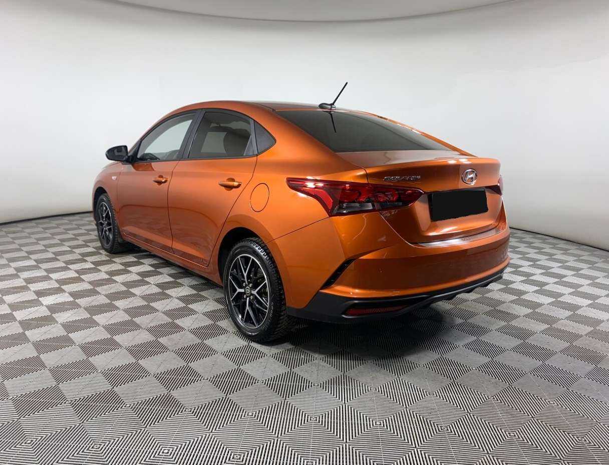 Hyundai Solaris, 2022 Фото №7