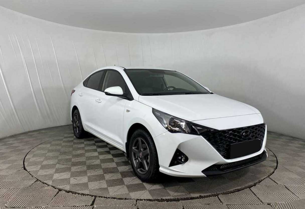 Hyundai Solaris, 2021 Фото №3