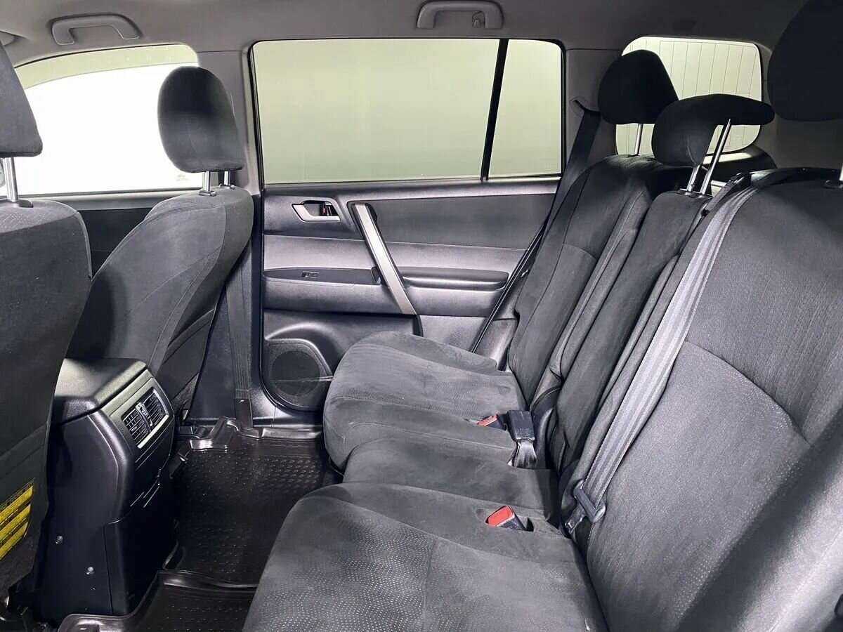 Toyota Highlander, 2012 Фото №10