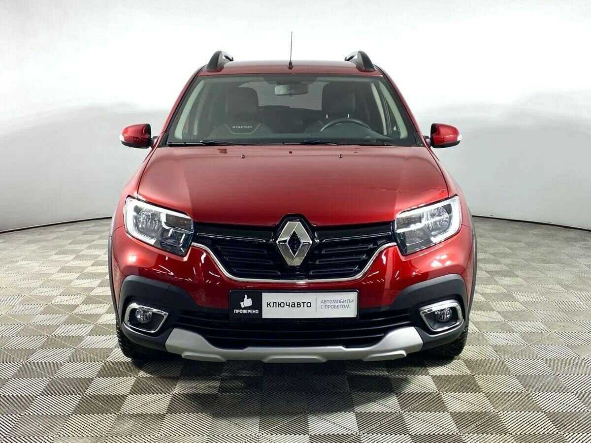 Renault Sandero Stepway, 2021 Фото №2