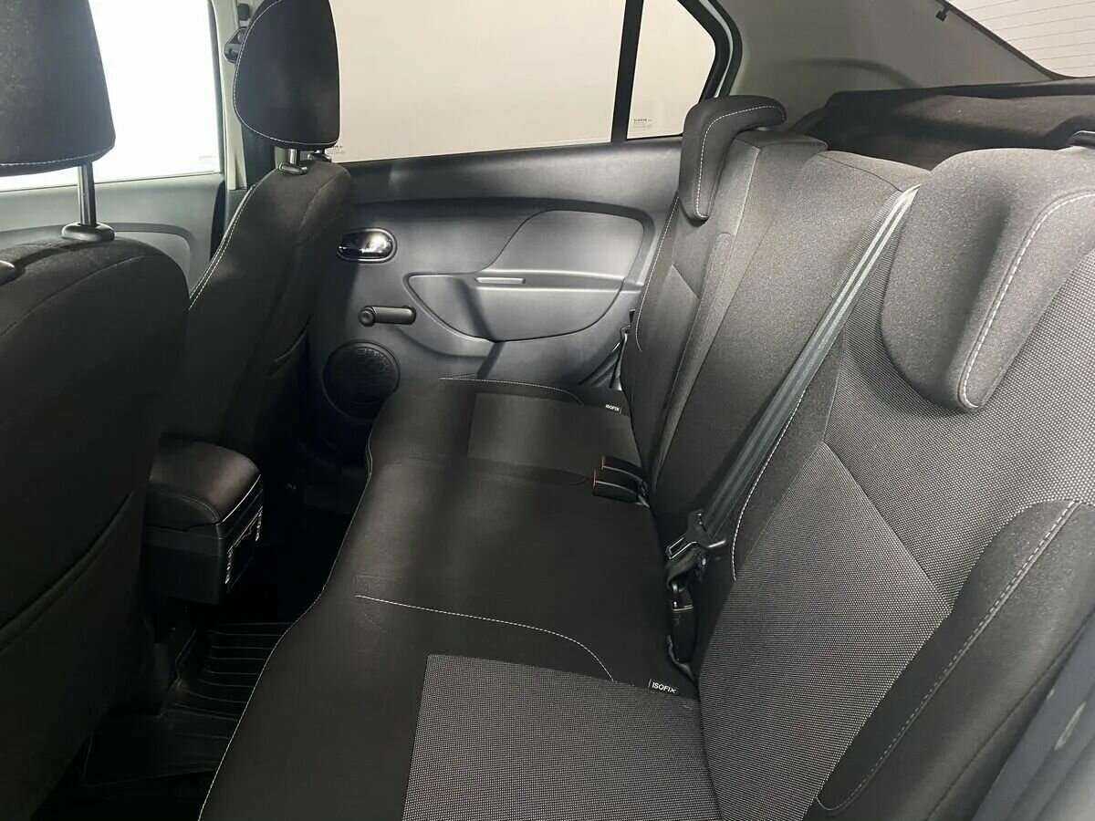 Renault Logan Stepway, 2021 Фото №6