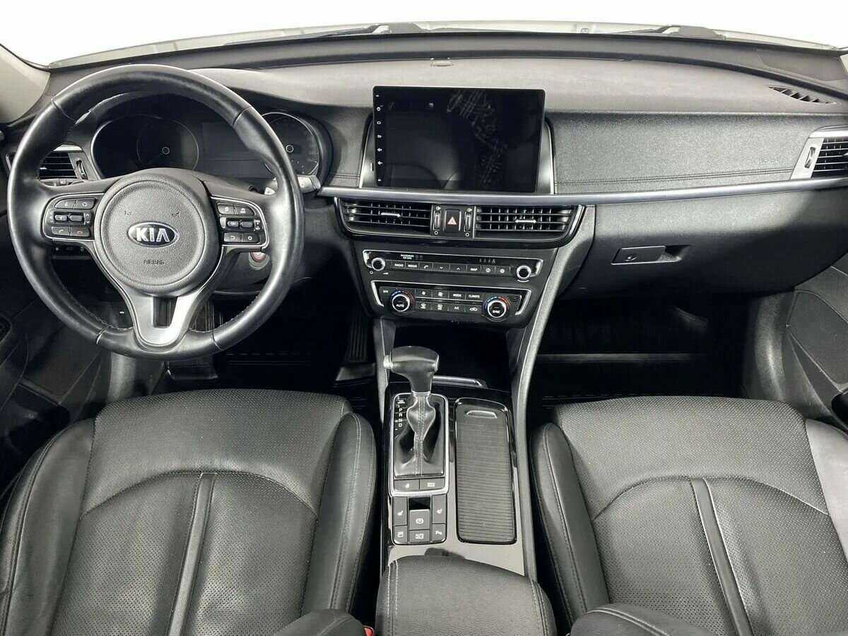 Kia Optima, 2018 Фото №11